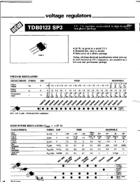 Datasheet TDB2915 manufacturer Неопределенные